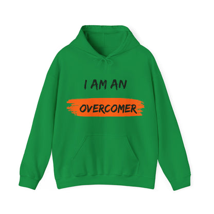 Unisex Hooded Sweatshirt -  I am an overcomer