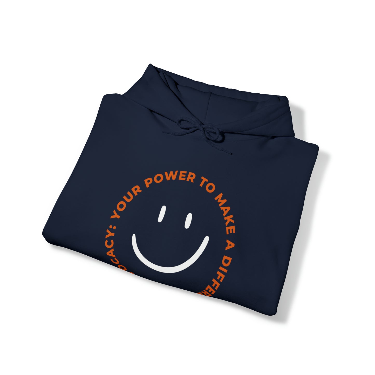 Unisex Hooded Sweatshirt - Advocacy: Your Power to Make a Difference