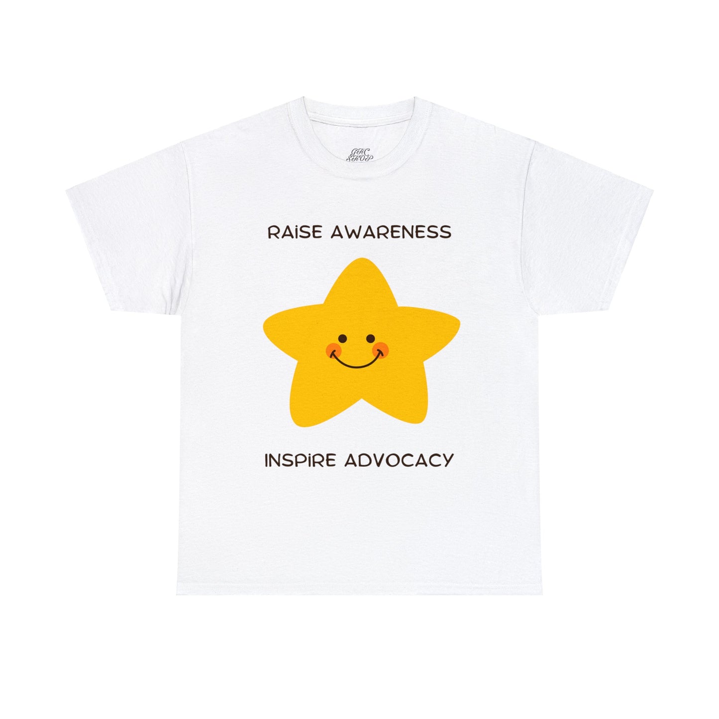 Unisex T-Shirt - Raise Awareness, Inspire Advocacy