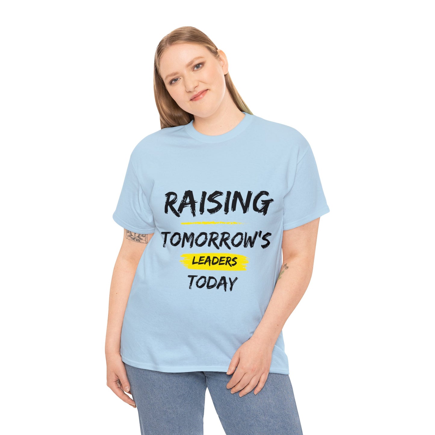 Unisex T-Shirt - Raising Tomorrow's Leaders Today