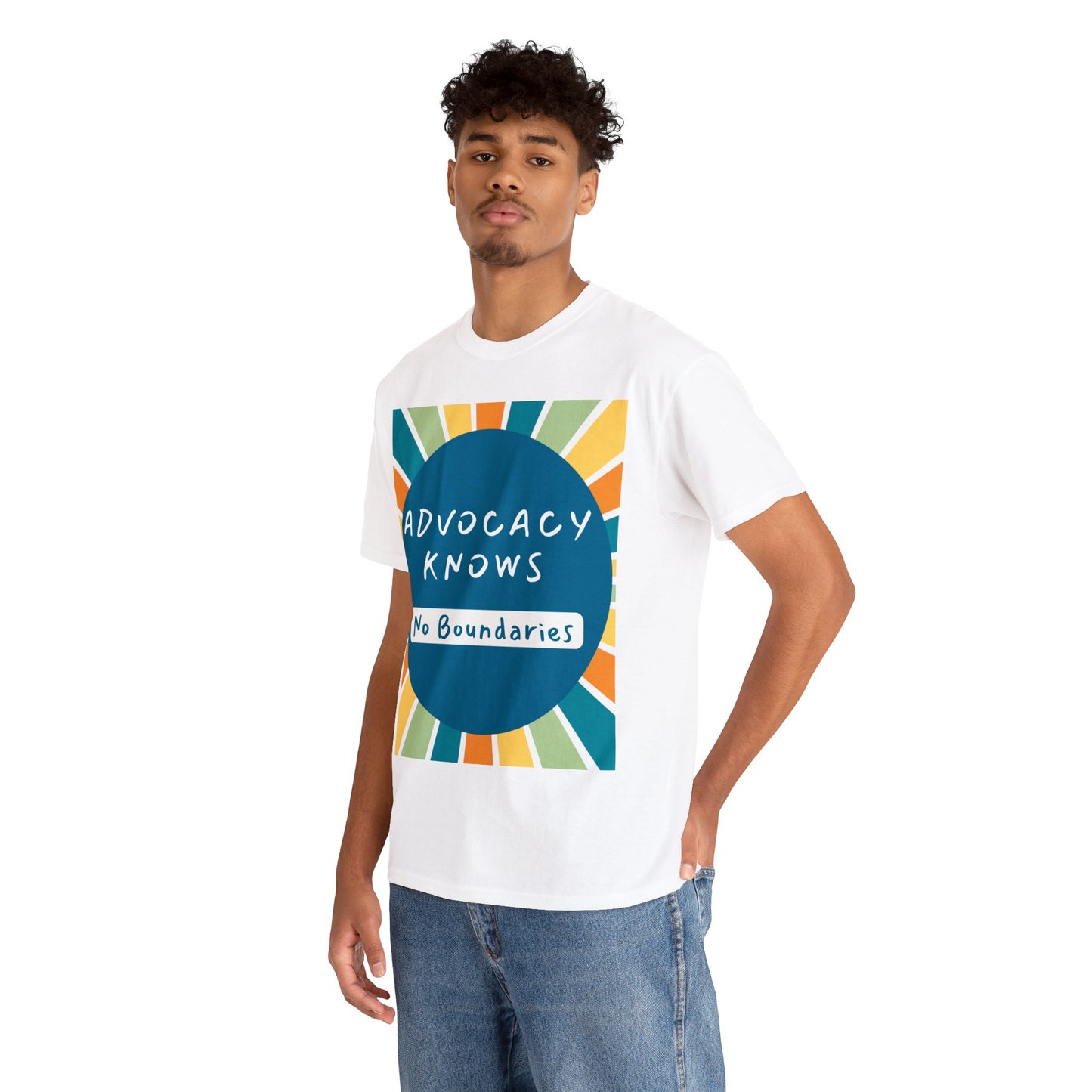 Unisex T-Shirt - Advocacy Knows No Boundaries