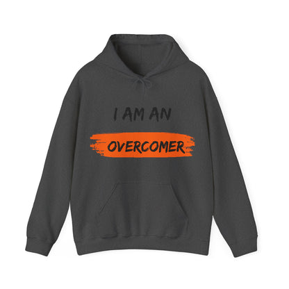 Unisex Hooded Sweatshirt -  I am an overcomer