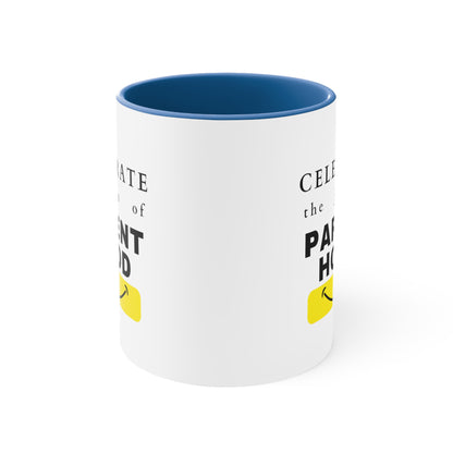 Accent Coffee Mug - Celebrate the Joys of Parenthood