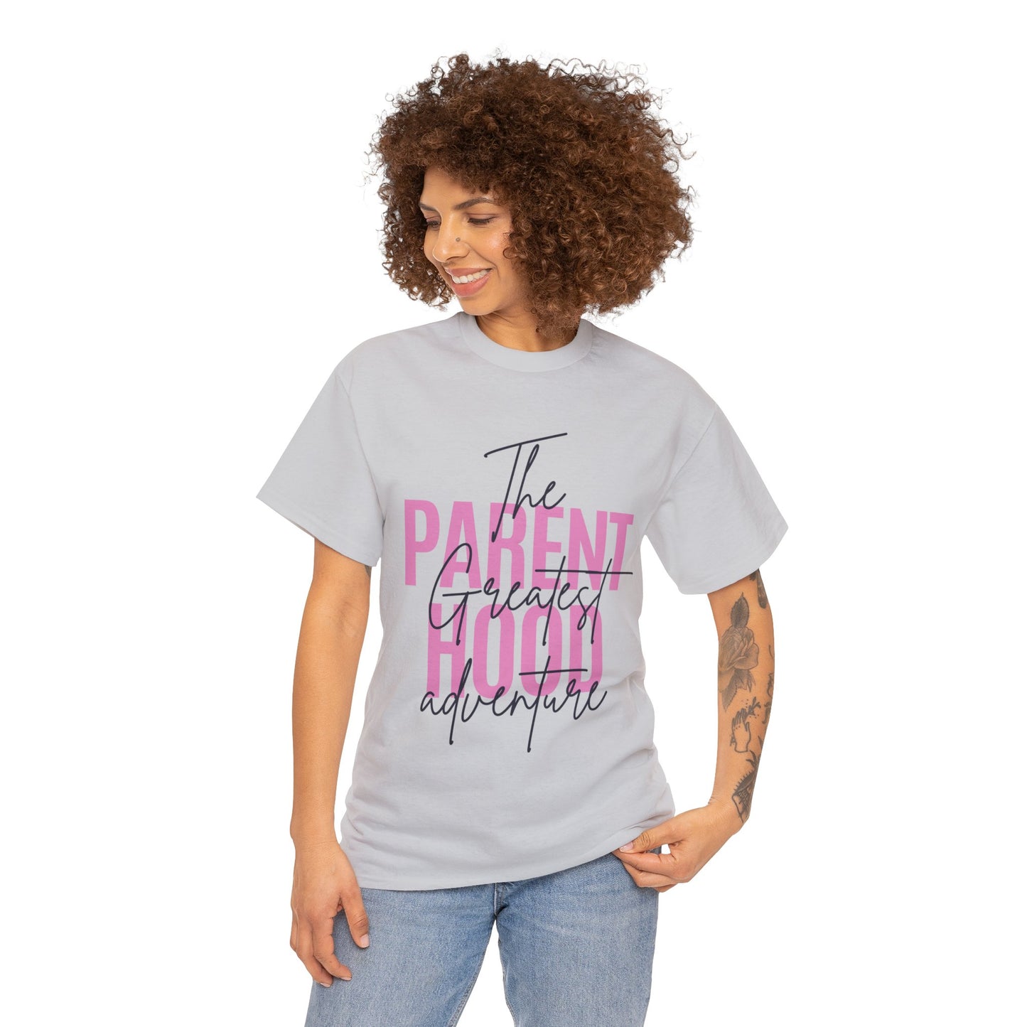 Unisex T-Shirt - Parenthood: The Greatest Adventure