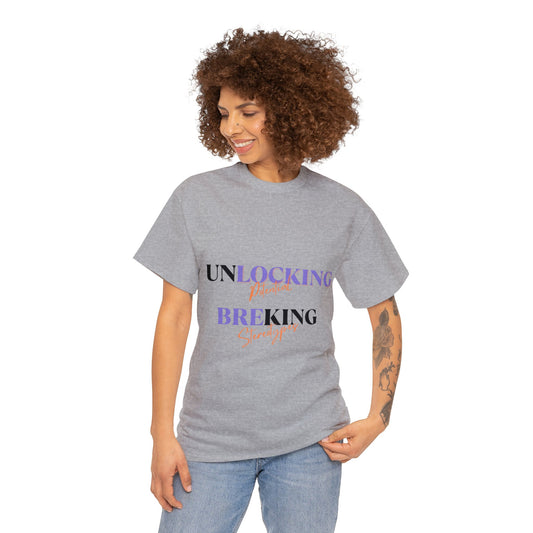 Unisex T-Shirt - Unlocking Potential, Breaking Stereotypes