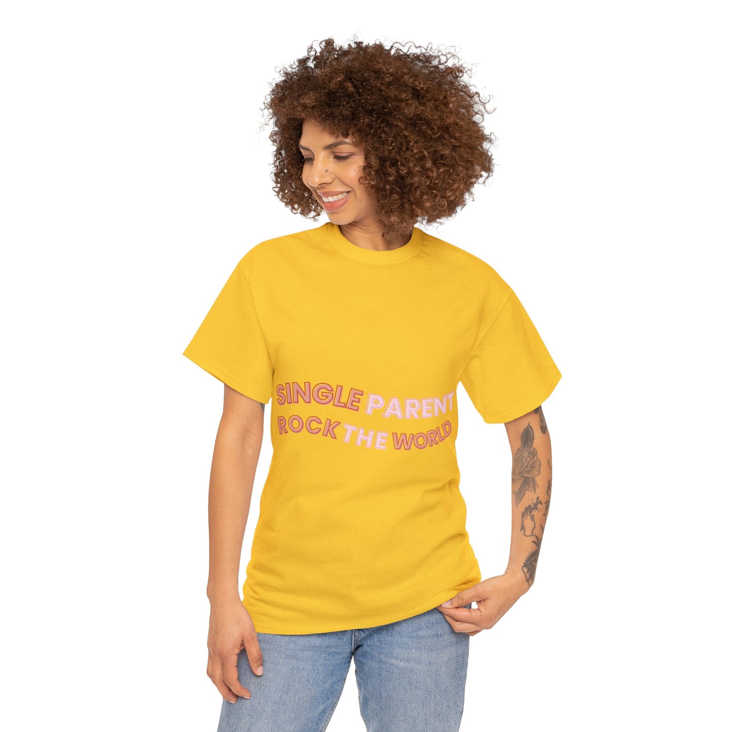 Unisex T-Shirt - Single Parents Rock the World