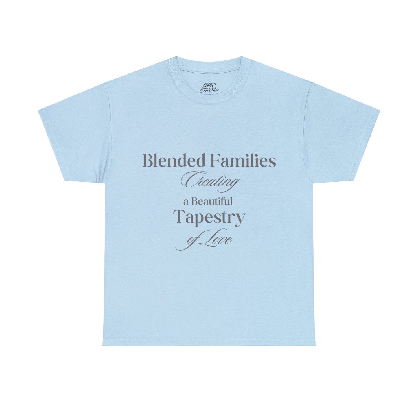 Unisex T-Shirt - Blended Families: Creating a Beautiful Tapestry of Love