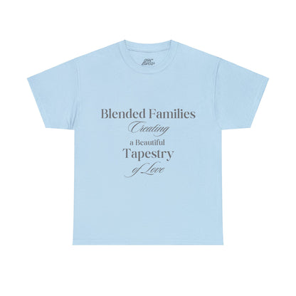 Unisex T-Shirt - Blended Families: Creating a Beautiful Tapestry of Love