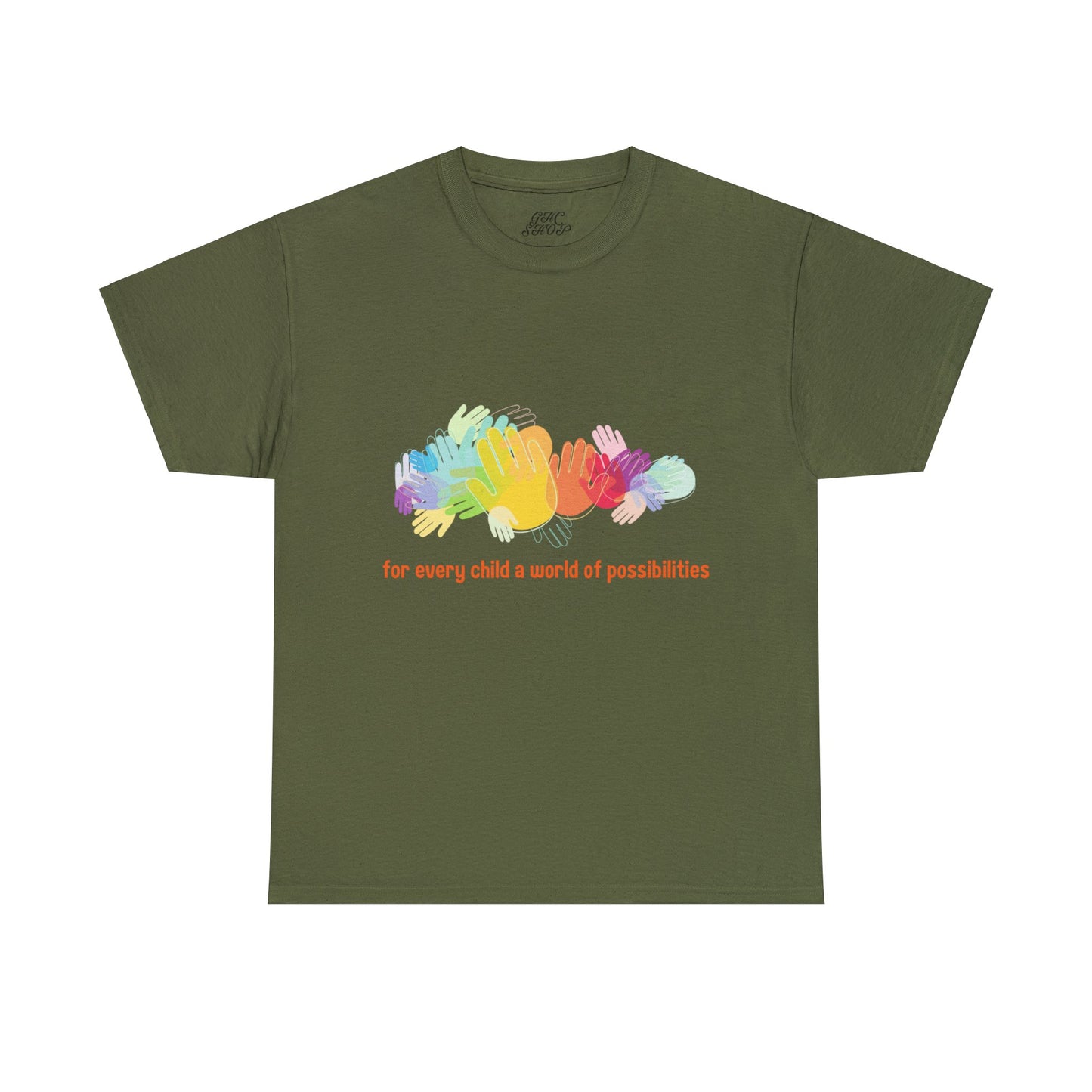 Unisex T-Shirt - For Every Child, a World of Possibilities