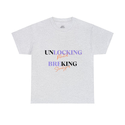 Unisex T-Shirt - Unlocking Potential, Breaking Stereotypes