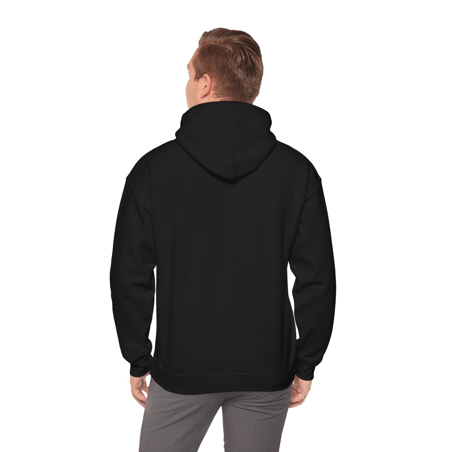 Unisex Hooded Sweatshirt - Mindful Living, Thriving Minds