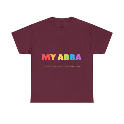 Unisex Heavy Cotton Tee - My Abba Father takes very good care of me