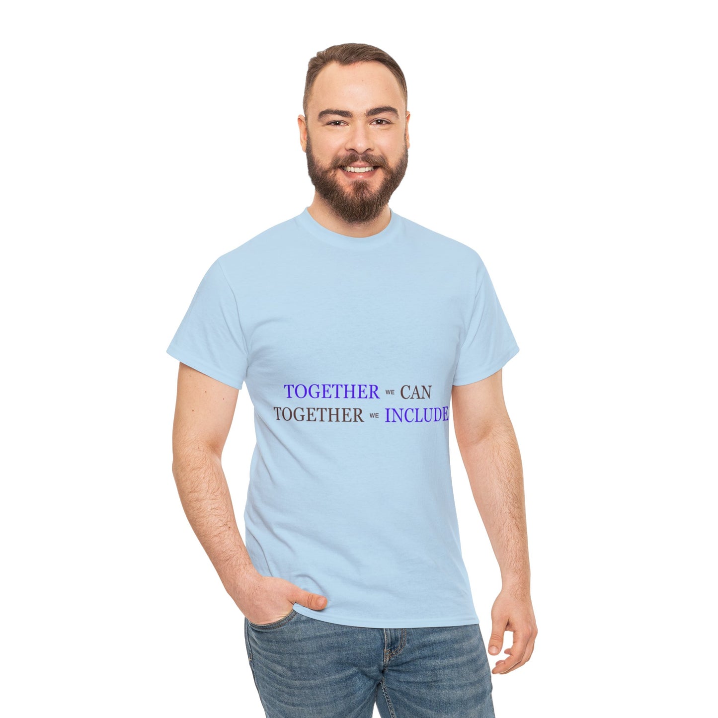 Unisex T-Shirt - Together We Can, Together We Include