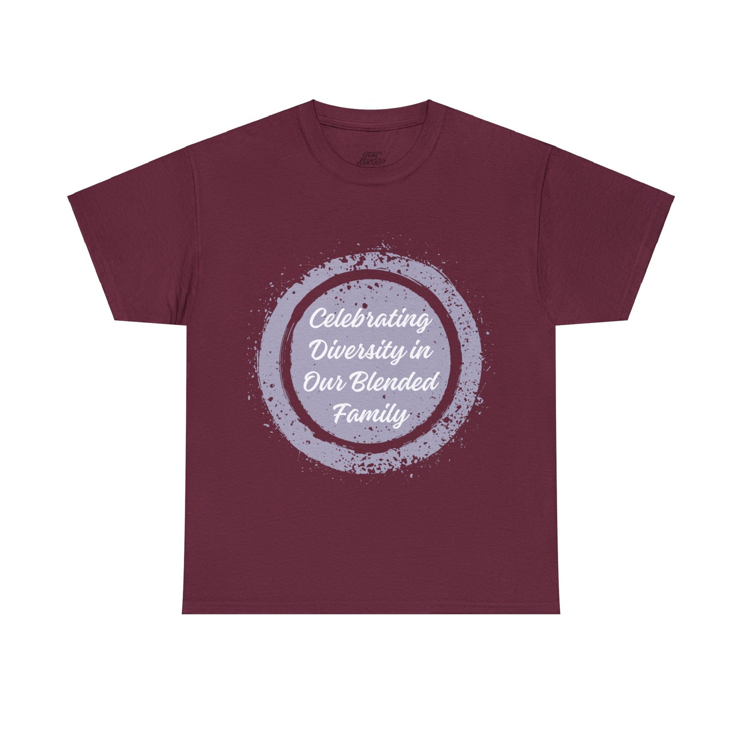 Unisex T-Shirt - Celebrating Diversity in Our Blended Family