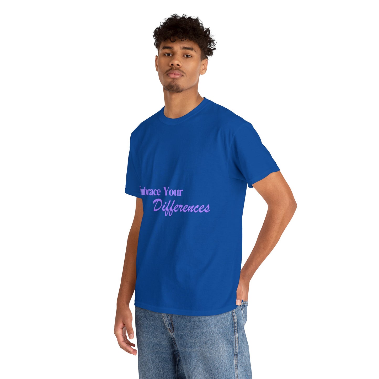 Unisex T-Shirt - Embrace Your Differences