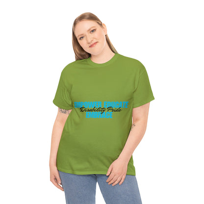 Unisex T-Shirt - Empower, Educate, Embrace Disability Pride