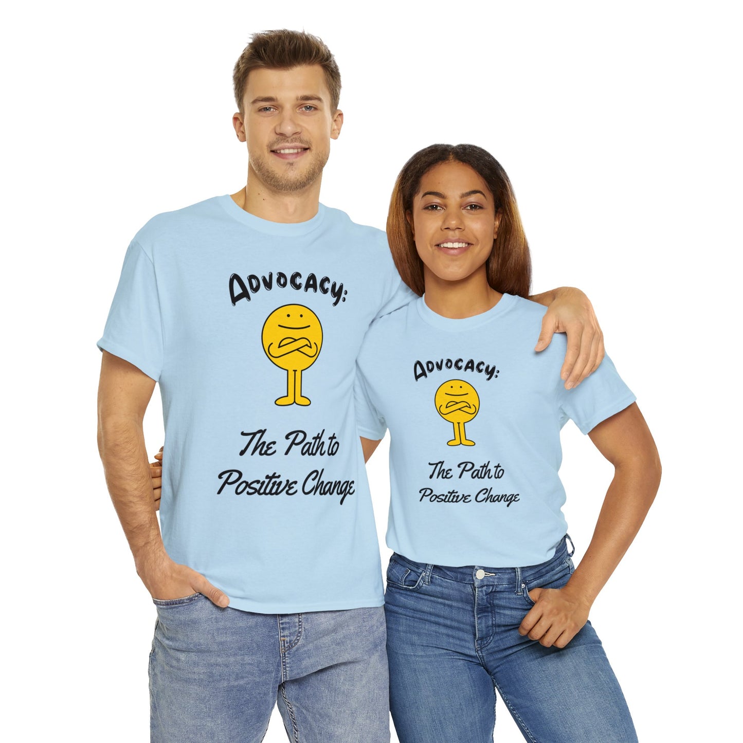 Unisex T-Shirt - Advocacy: The Path to Positive Change