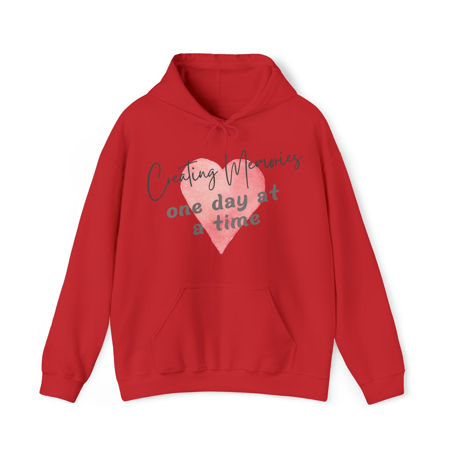 Unisex Hooded Sweatshirt - Creating Memories, One Day at a Time