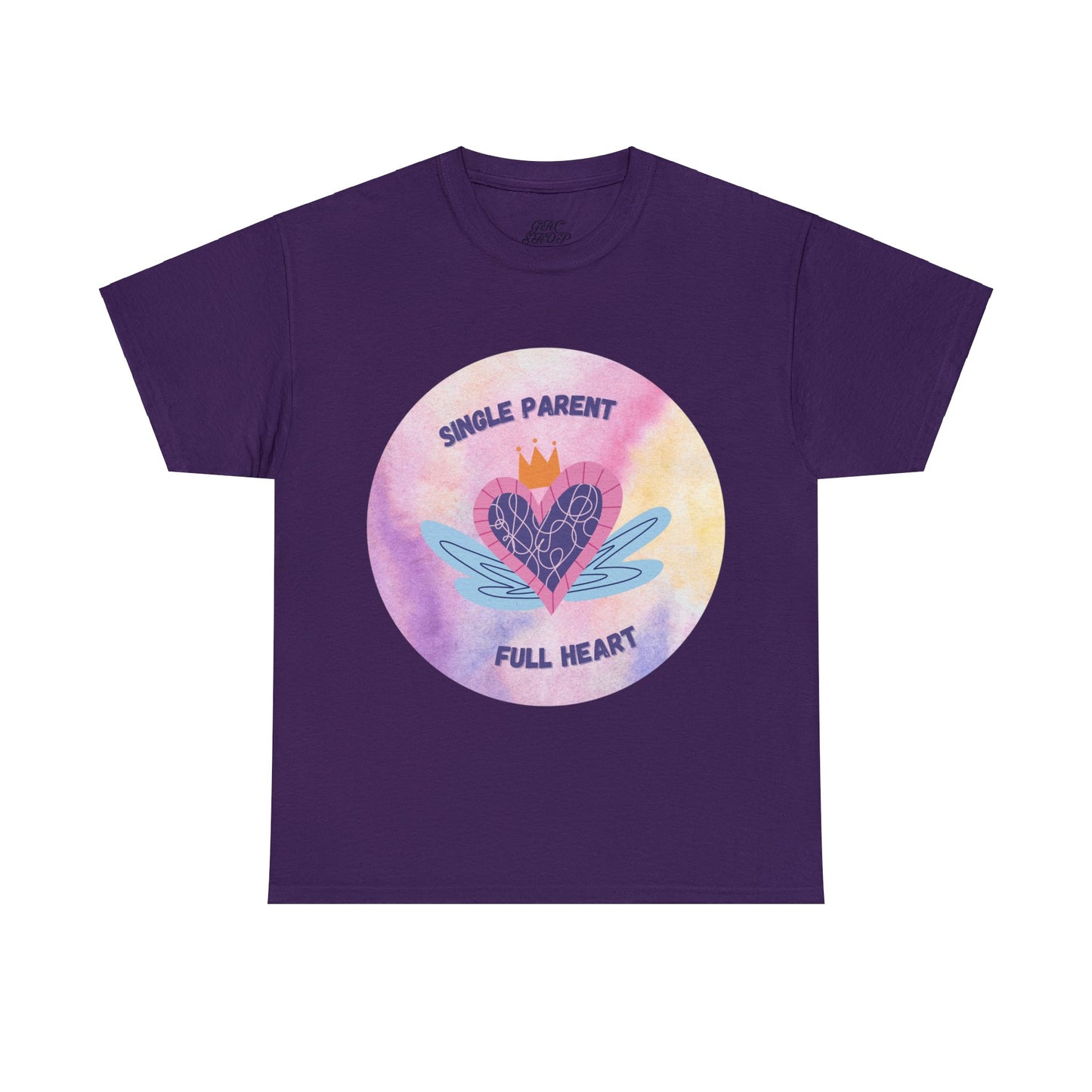 Unisex T-Shirt - Single Parent, Full Heart