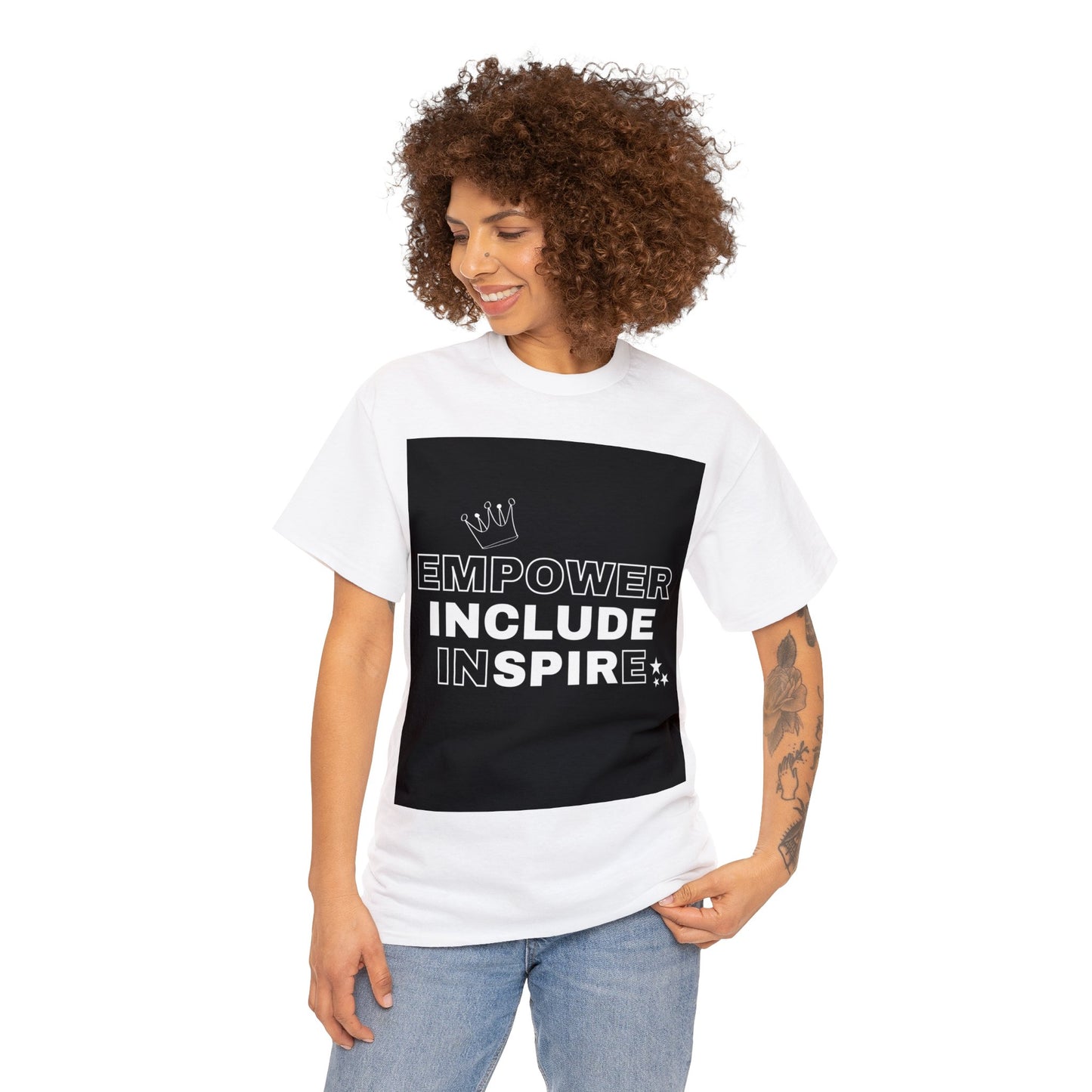 Unisex T-Shirt - Empower, Include, Inspire