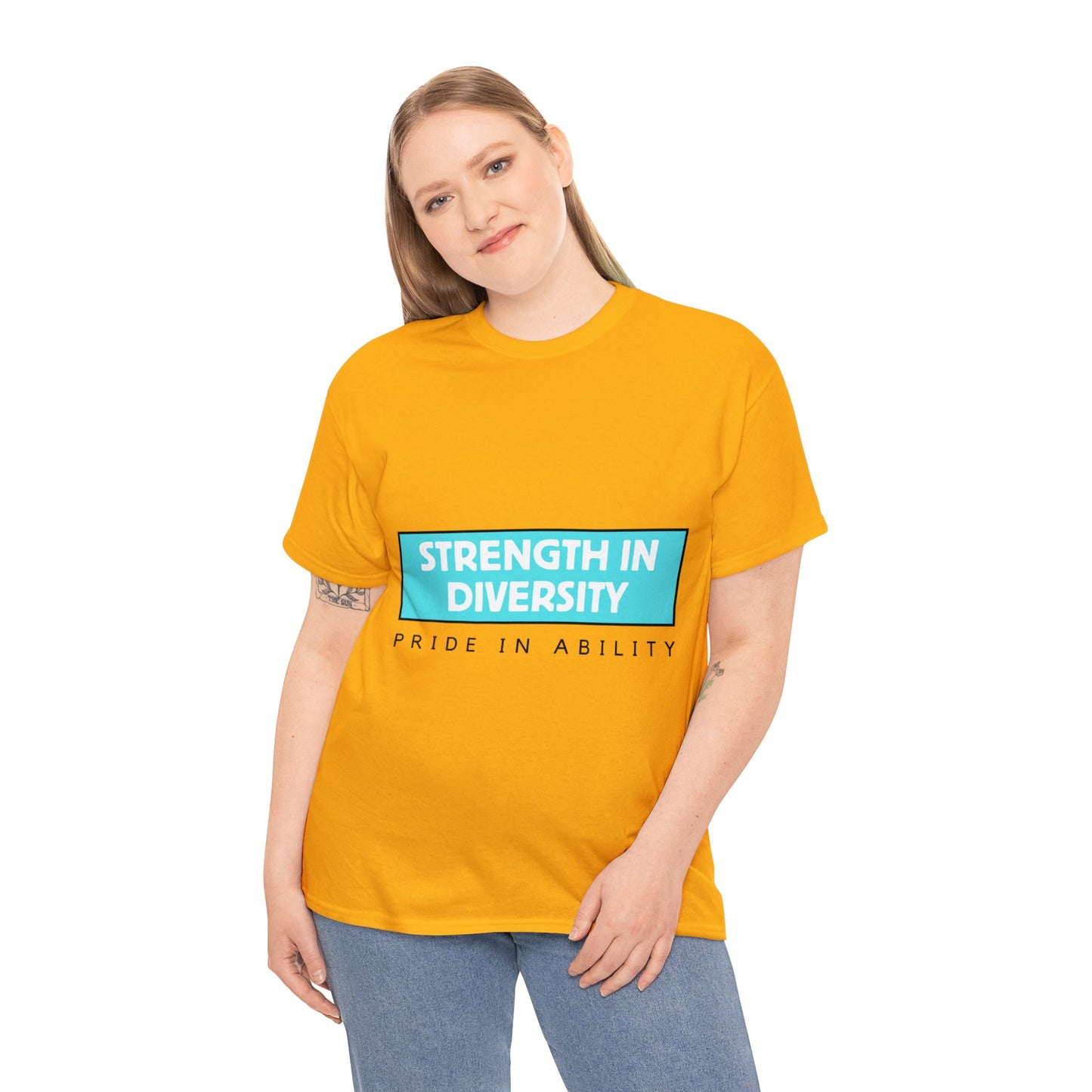 Unisex T-Shirt - Strength in Diversity, Pride in Ability