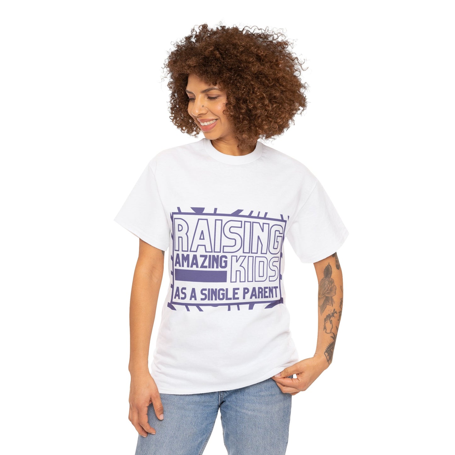 Unisex T-Shirt - Raising Amazing Kids as a Single Parent