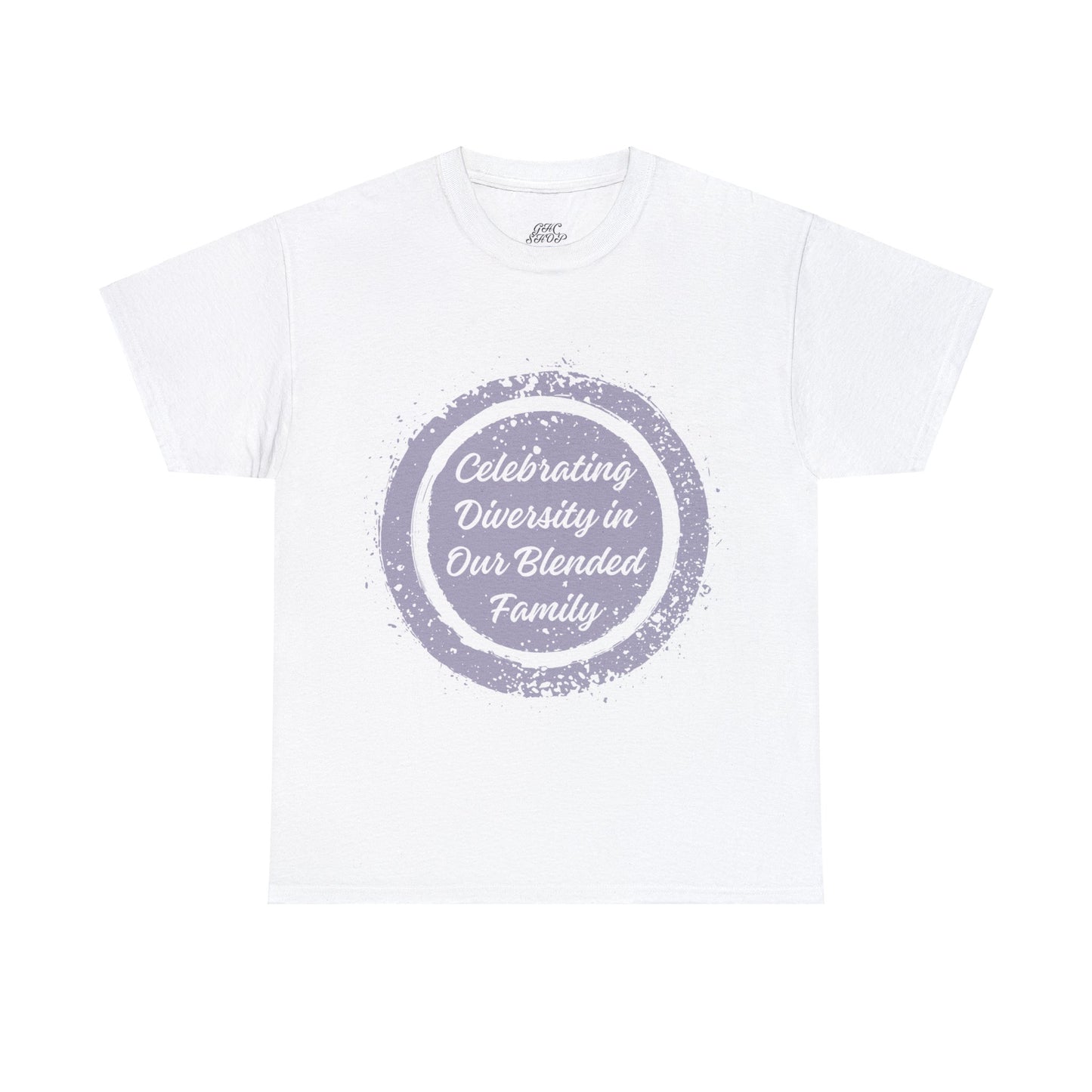 Unisex T-Shirt - Celebrating Diversity in Our Blended Family