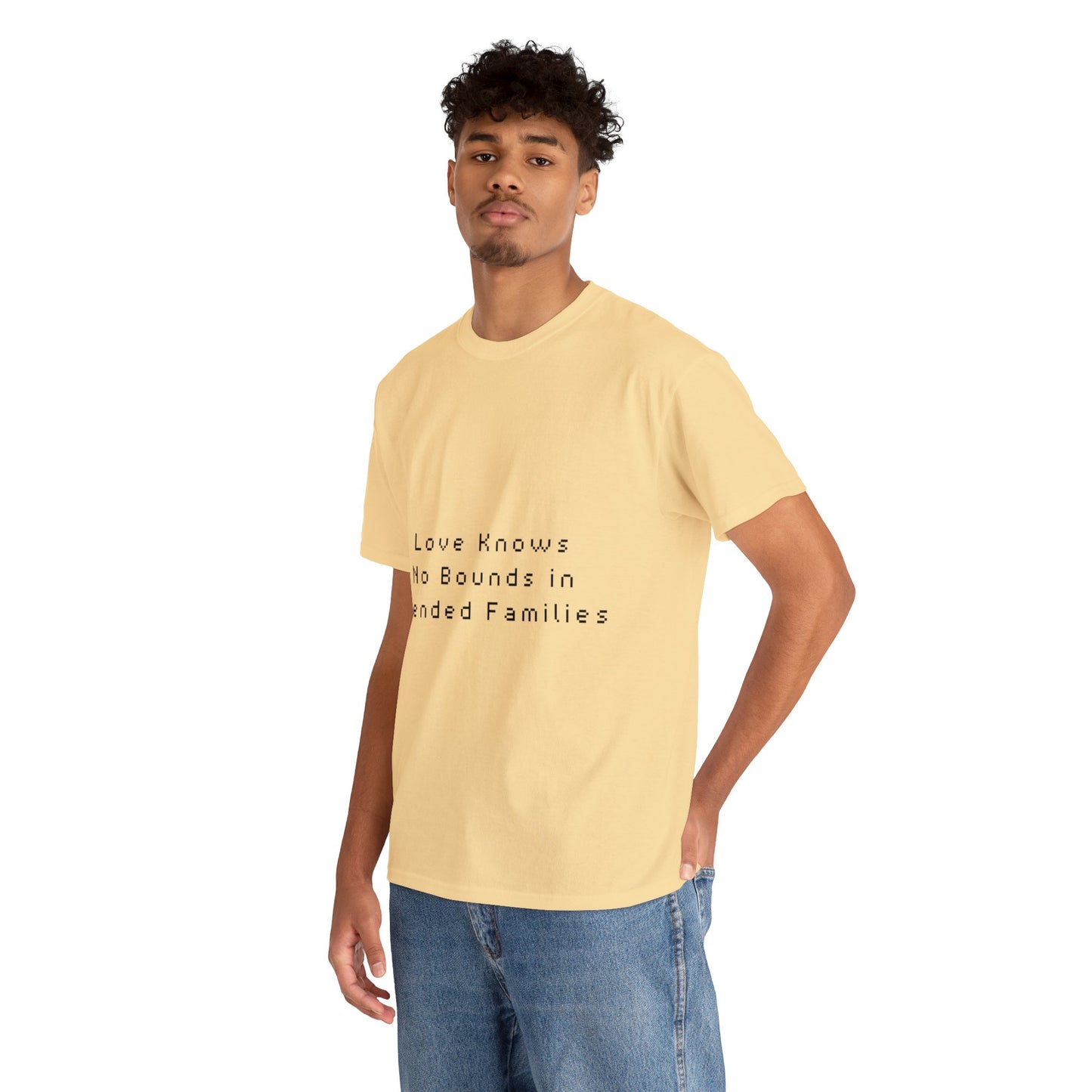 Unisex T-Shirt -  Love Knows No Bounds in Blended Families