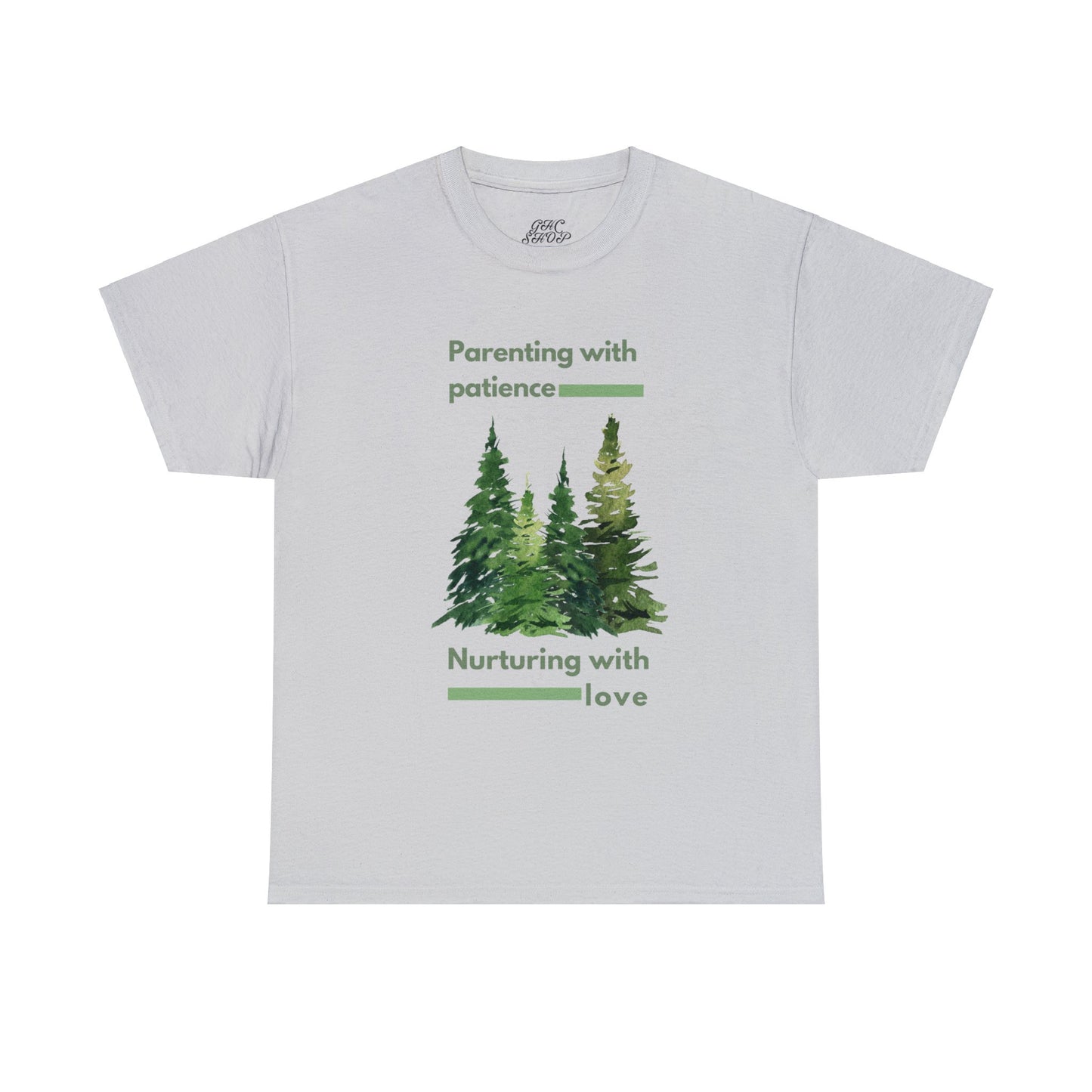 Unisex T-Shirt - Parenting with Patience, Nurturing with Love