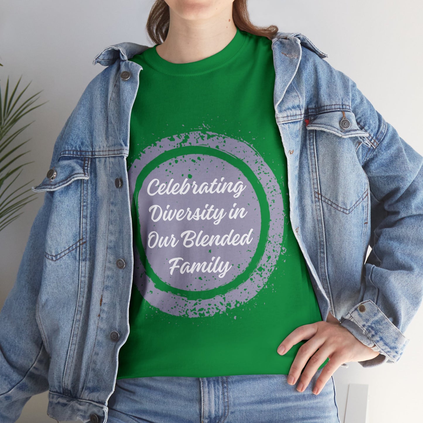 Unisex T-Shirt - Celebrating Diversity in Our Blended Family