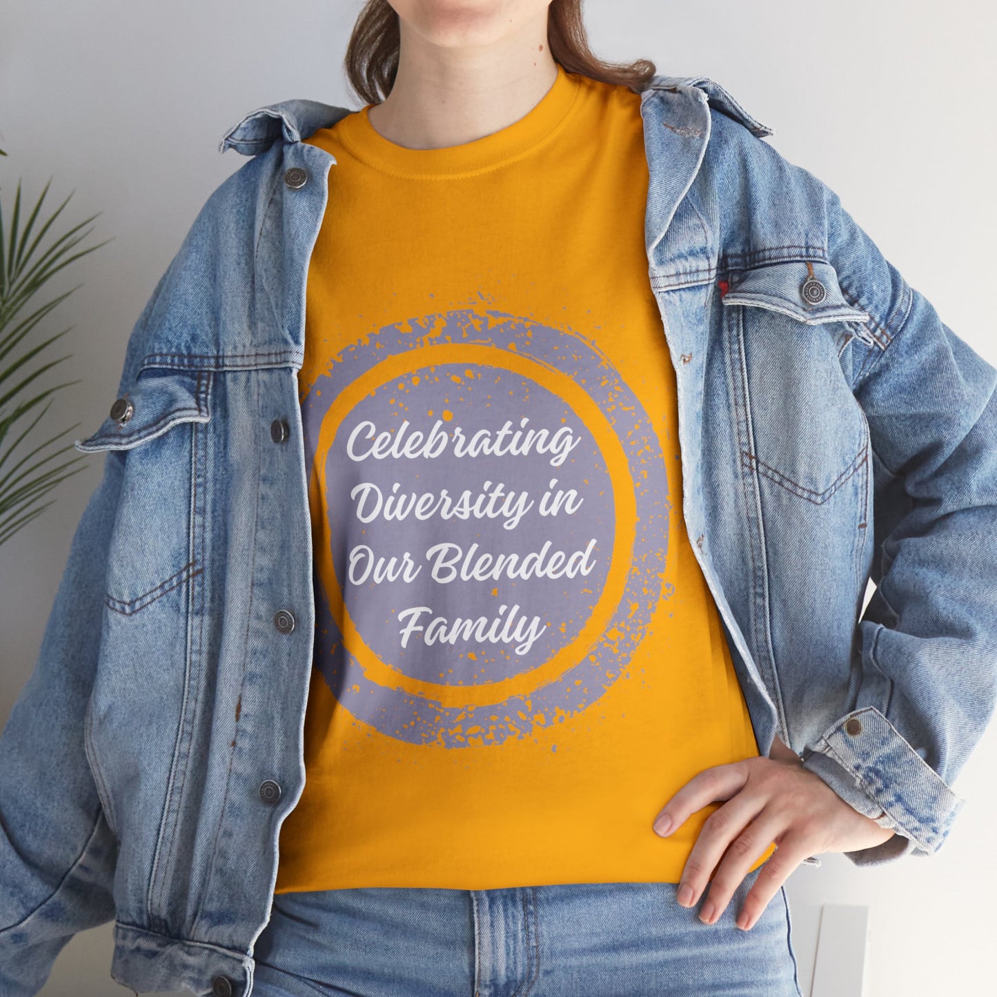 Unisex T-Shirt - Celebrating Diversity in Our Blended Family