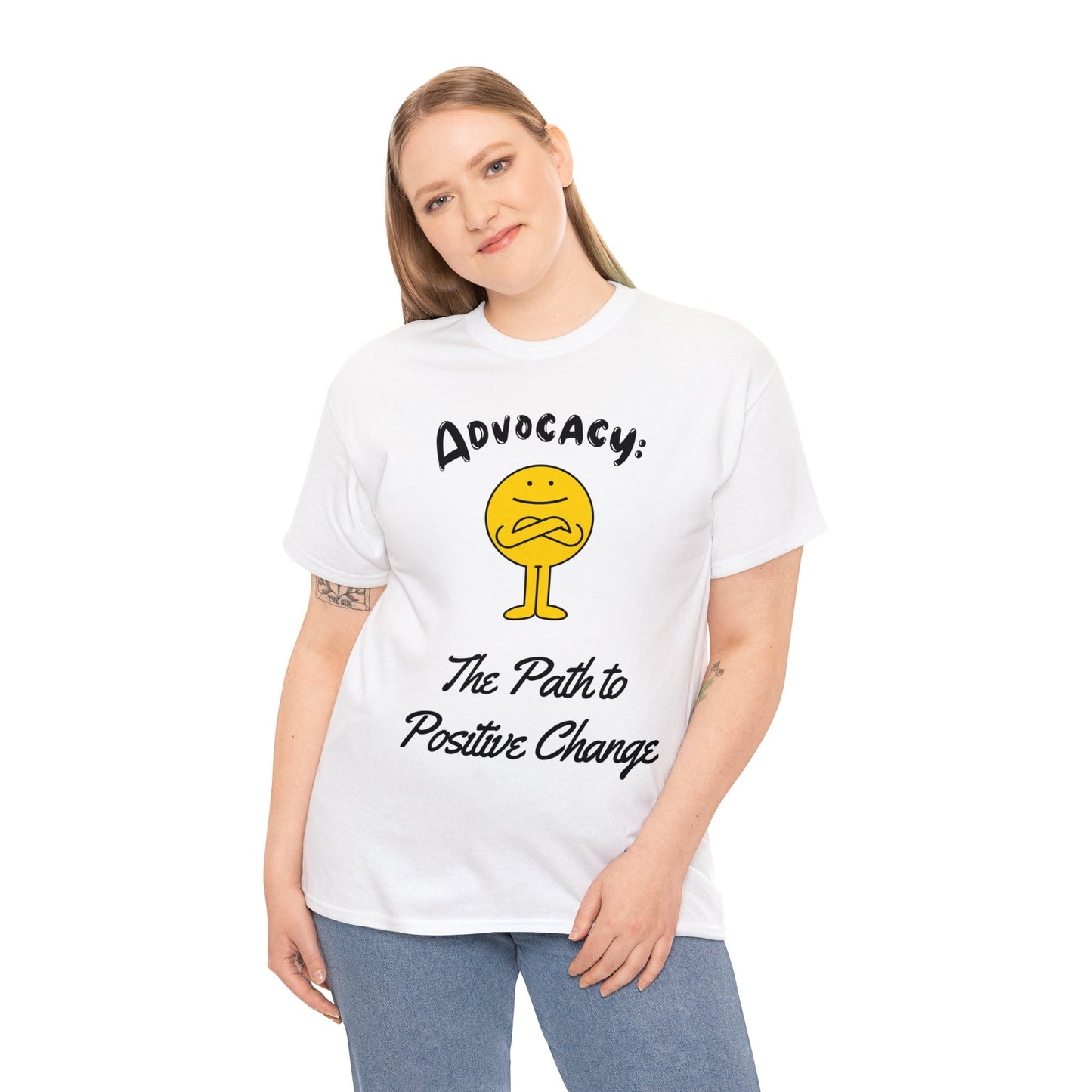 Unisex T-Shirt - Advocacy: The Path to Positive Change