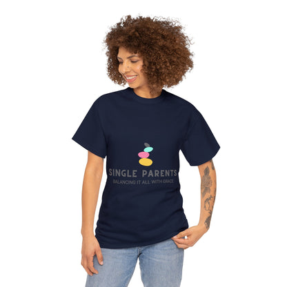 Unisex T-Shirt -  Single Parents: Balancing It All with Grace