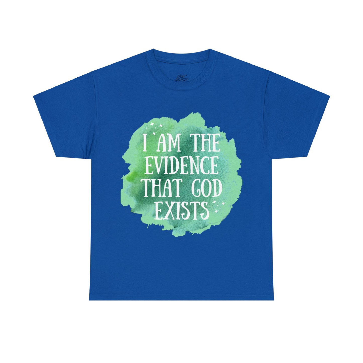 Unisex Heavy Cotton Tee - I am the evidence that God exists