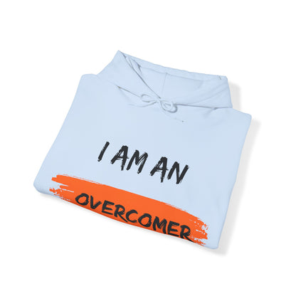 Unisex Hooded Sweatshirt -  I am an overcomer