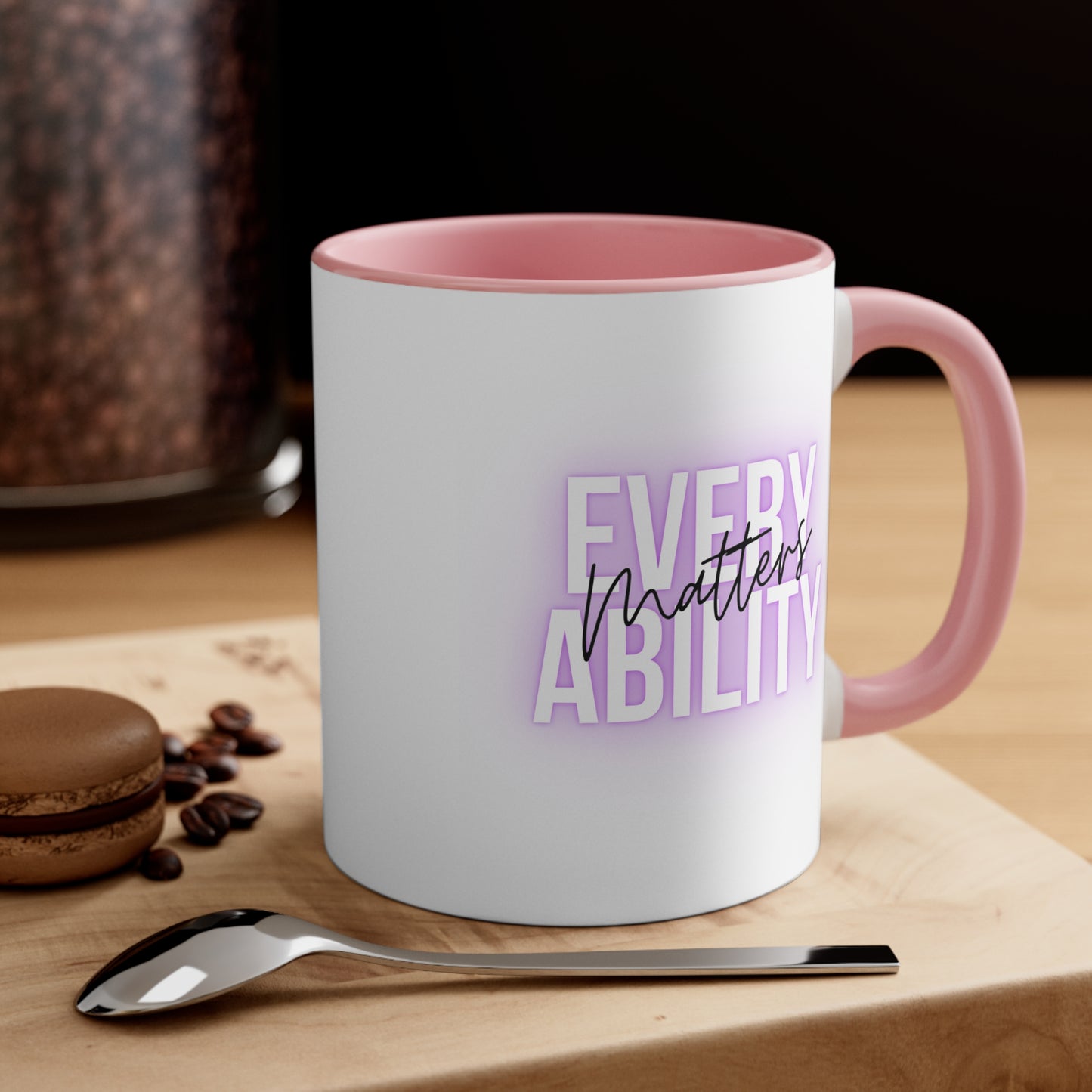 Accent Coffee Mug - Every Ability Matters