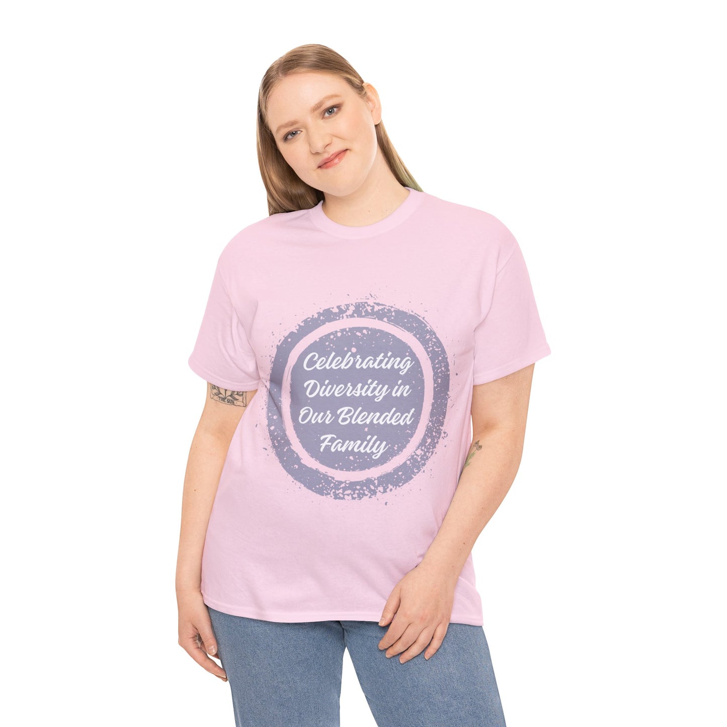 Unisex T-Shirt - Celebrating Diversity in Our Blended Family