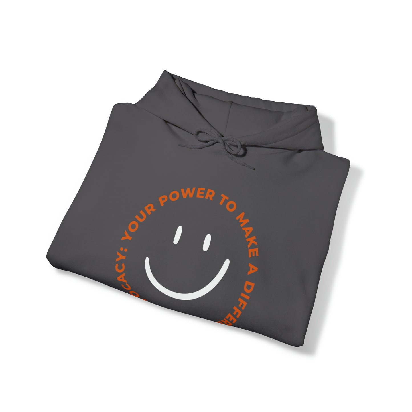 Unisex Hooded Sweatshirt - Advocacy: Your Power to Make a Difference