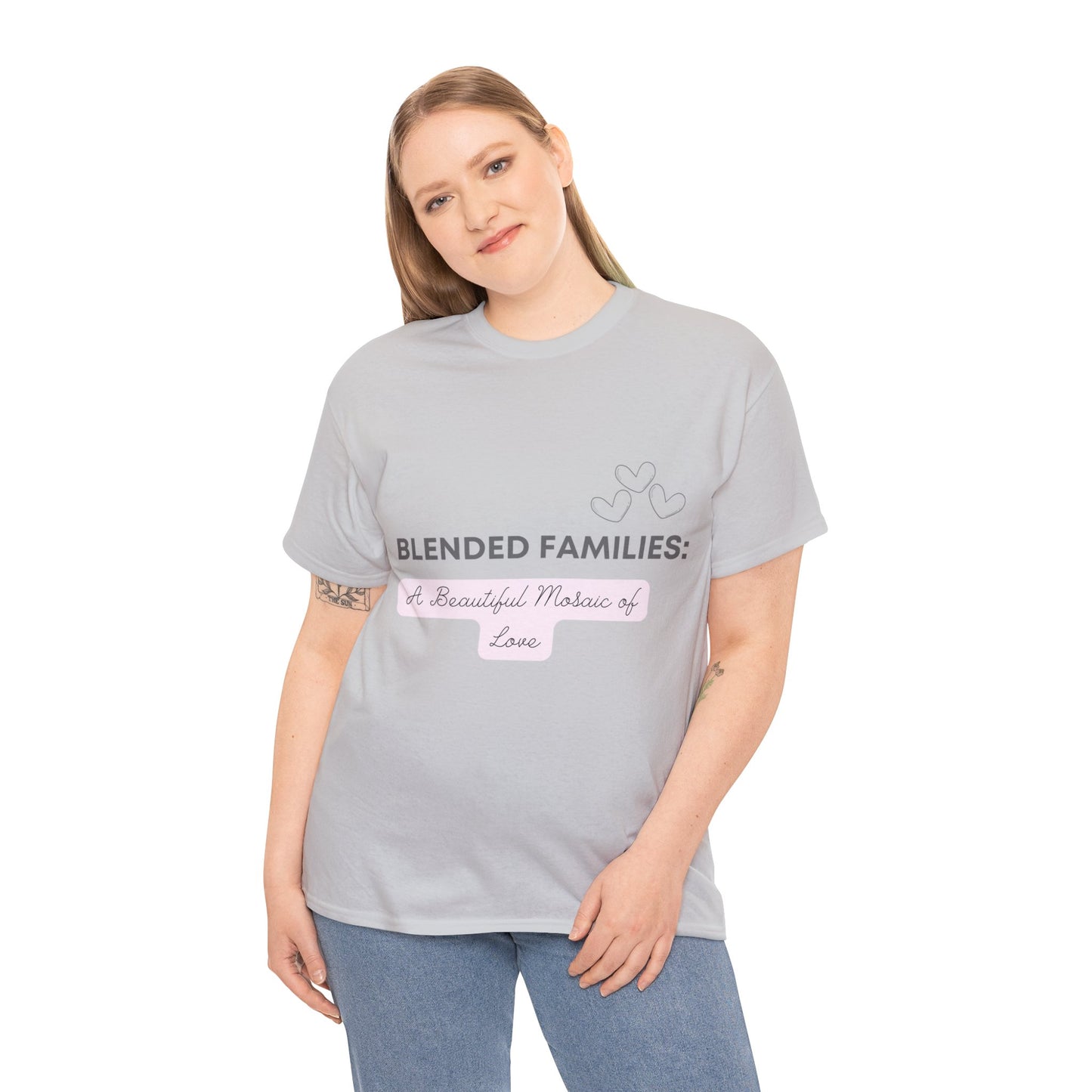 Unisex T-Shirt - Blended Families: A Beautiful Mosaic of Love