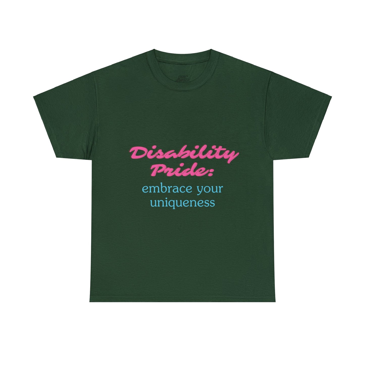 Unisex T-Shirt - Disability Pride: Embrace Your Uniqueness