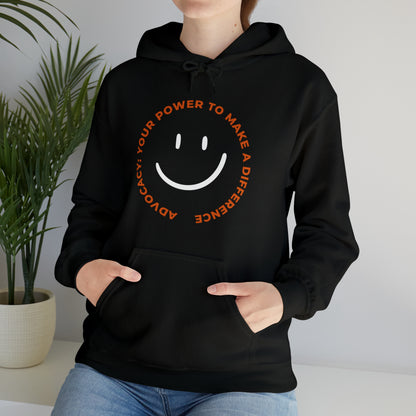 Unisex Hooded Sweatshirt - Advocacy: Your Power to Make a Difference