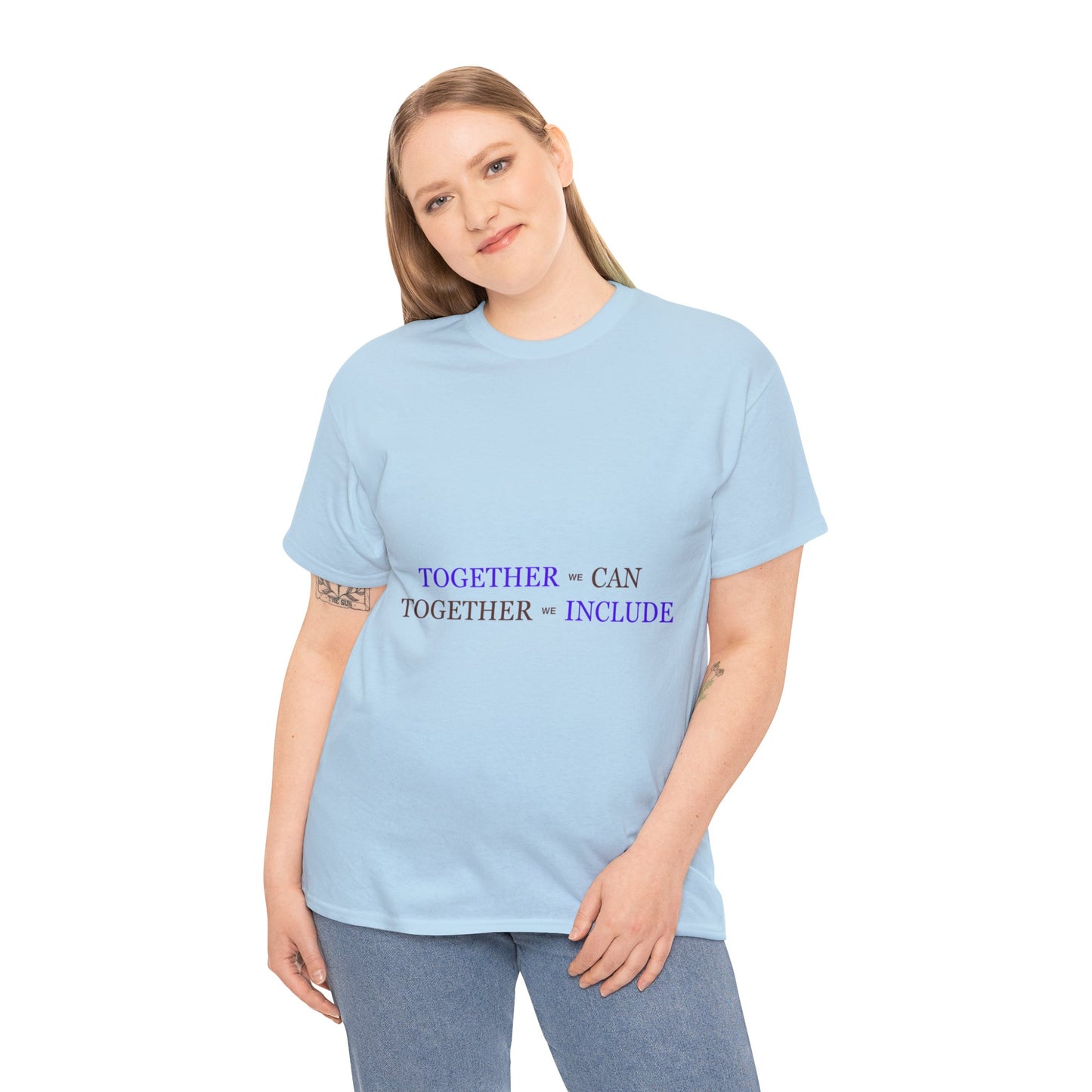 Unisex T-Shirt - Together We Can, Together We Include