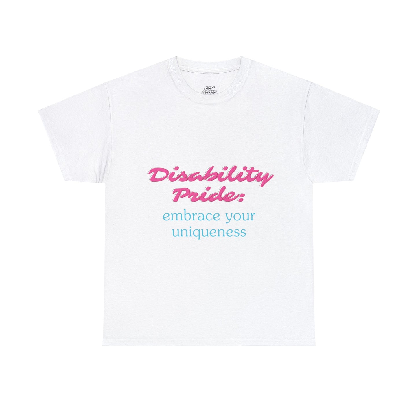 Unisex T-Shirt - Disability Pride: Embrace Your Uniqueness