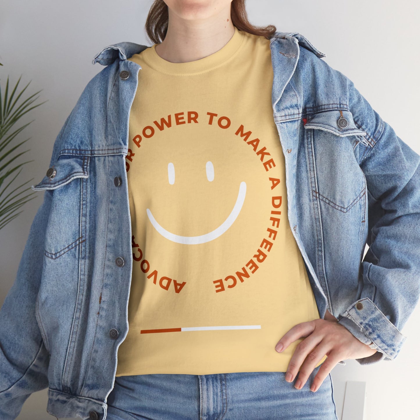 Unisex T-Shirt - Advocacy: Your Power to Make a Difference