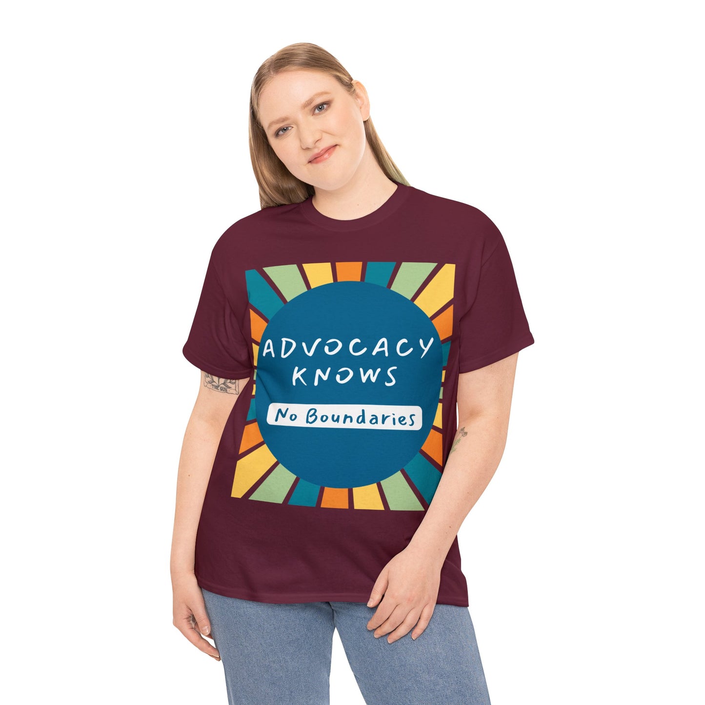 Unisex T-Shirt - Advocacy Knows No Boundaries