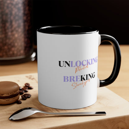 Accent Coffee Mug - Unlocking Potential, Breaking Stereotypes