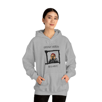 Unisex Hooded Sweatshirt - Every Child is a Gift