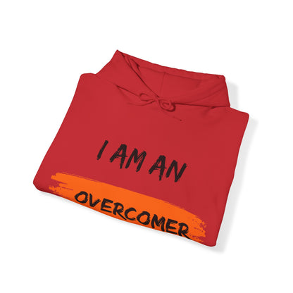 Unisex Hooded Sweatshirt -  I am an overcomer