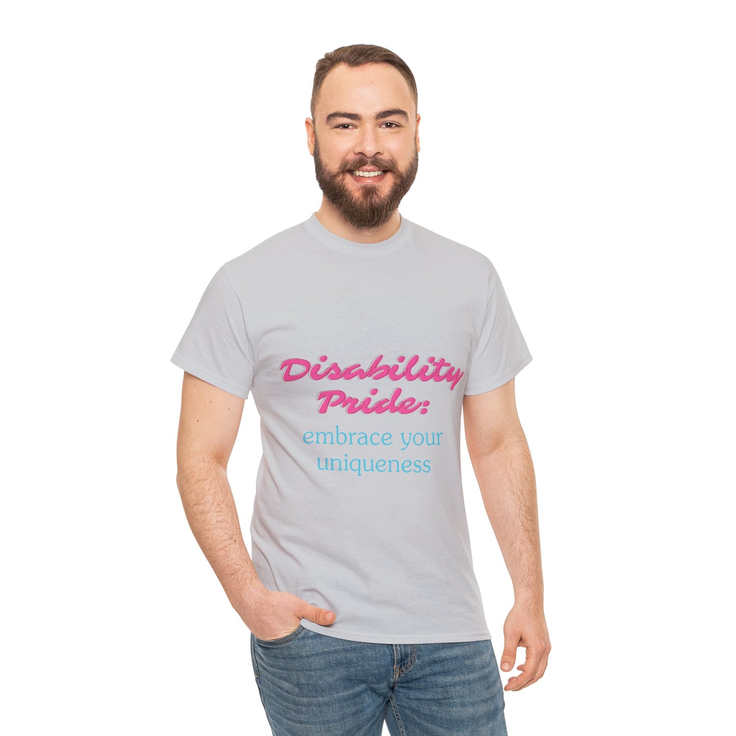 Unisex T-Shirt - Disability Pride: Embrace Your Uniqueness