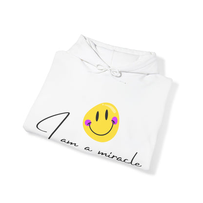 Unisex Hooded Sweatshirt -  I am a miracle